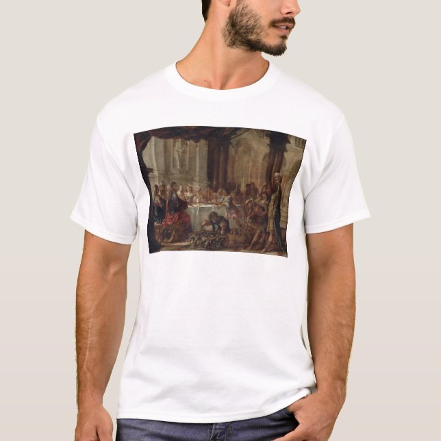 The Marriage at Cana, 1660 T-Shirt (Front)