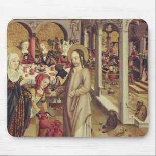 The Marriage at Cana, c.1500 Mouse Mat