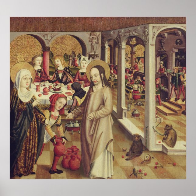 The Marriage at Cana, c.1500 Poster (Front)