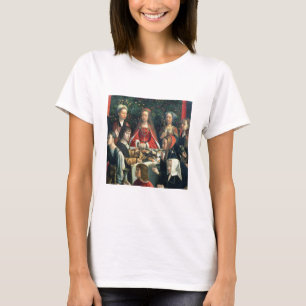 The Marriage at Cana, detail of the bride and surr T-Shirt