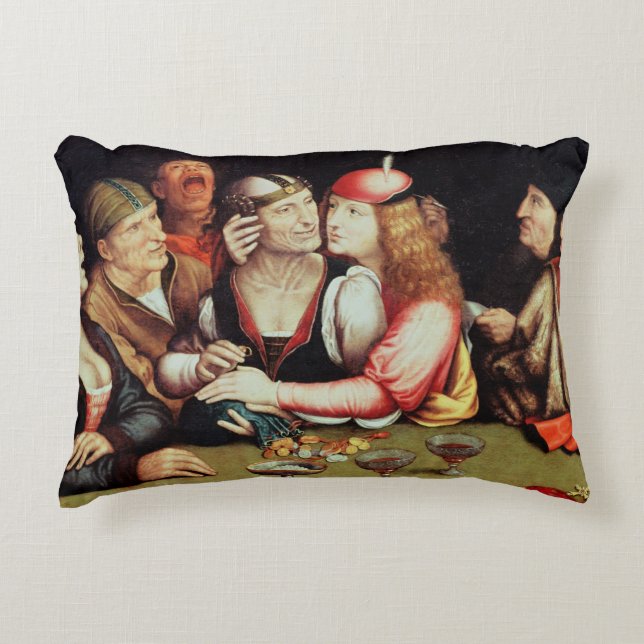 The Marriage Contract 2 Decorative Cushion (Front)