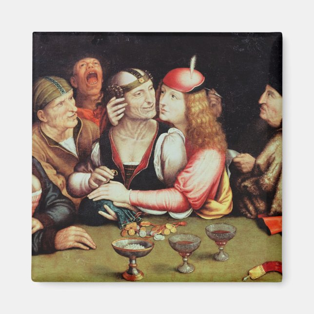 The Marriage Contract 2 Magnet (Front)