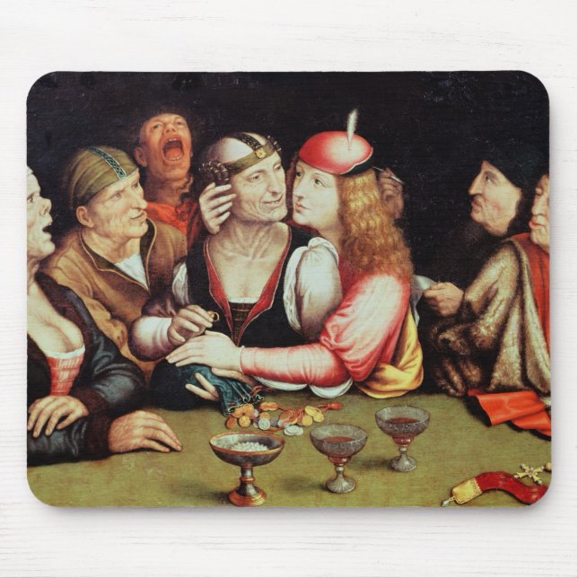 The Marriage Contract 2 Mouse Mat (Front)