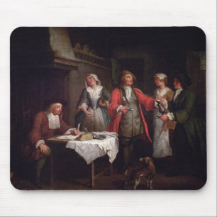 The Marriage Contract Mouse Mat