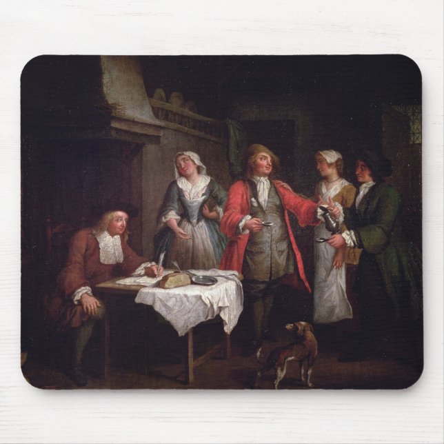 The Marriage Contract Mouse Mat (Front)