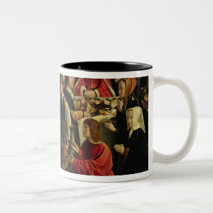 The Marriage Feast at Cana, c.1500-03 Two-Tone Coffee Mug