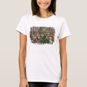 The Marriage Feast at Cana, detail of banqueting t T-Shirt