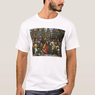 The Marriage Feast at Cana, detail of musicians an T-Shirt