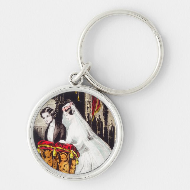 "The Marriage" keychain (Front)