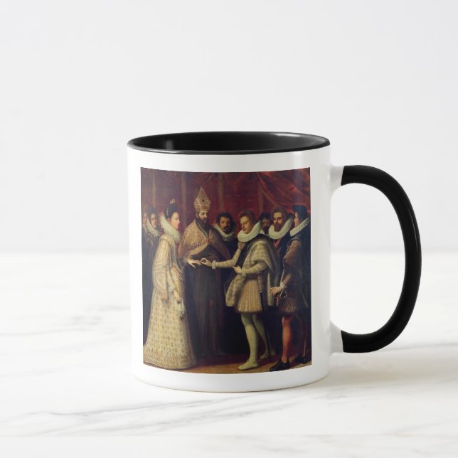 The Marriage of Catherine de Medici Mug (Right)