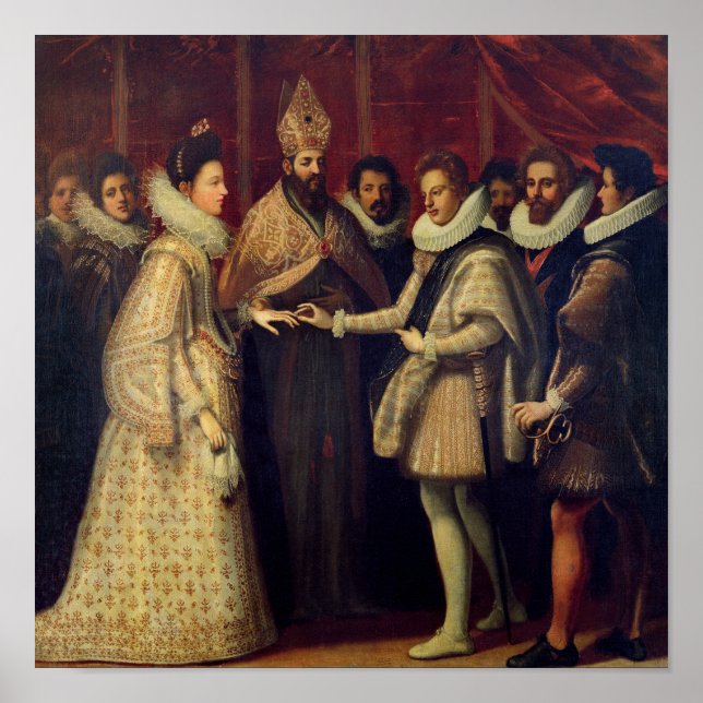 The Marriage of Catherine de Medici Poster (Front)