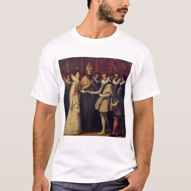 The Marriage of Catherine de Medici T-Shirt (Front)