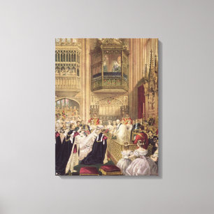 The Marriage of Edward VII Canvas Print