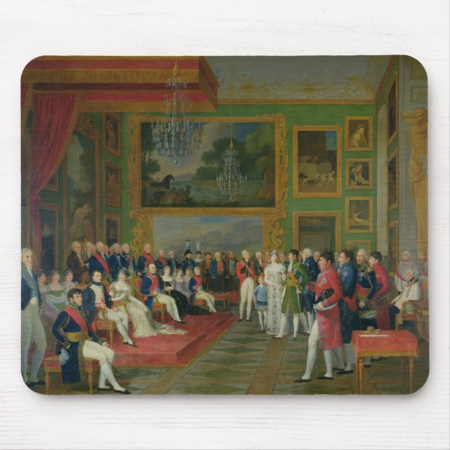 The Marriage of Eugene de Beauharnais Mouse Mat (Front)