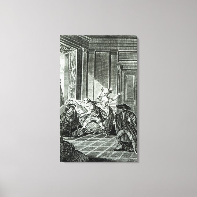 The Marriage of Figaro' Canvas Print (Front)