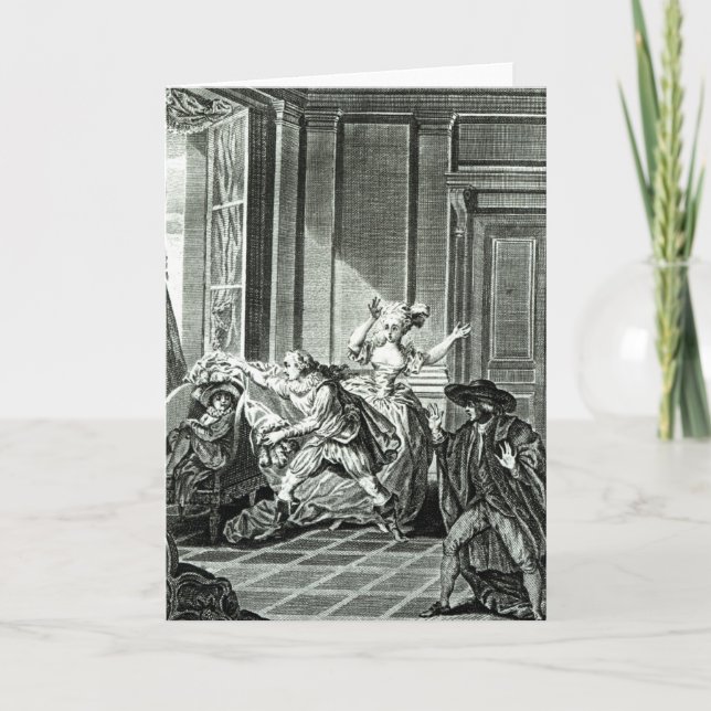 The Marriage of Figaro Card (Front)