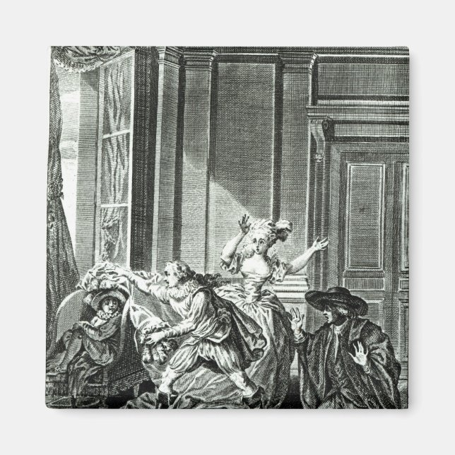 The Marriage of Figaro' Magnet (Front)