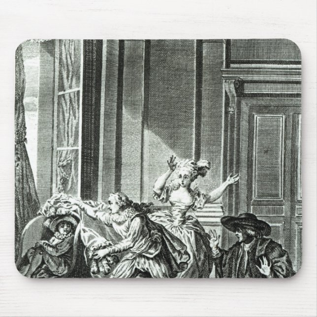 The Marriage of Figaro' Mouse Mat (Front)