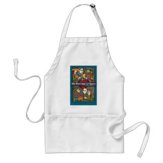 The Marriage of Figaro, Opera Standard Apron