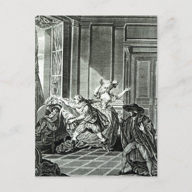 The Marriage of Figaro' Postcard (Front)