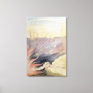 The Marriage of Heaven and Hell Canvas Print
