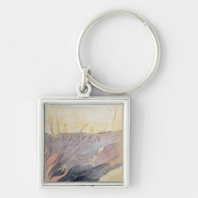The Marriage of Heaven and Hell Key Ring (Front)