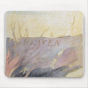 The Marriage of Heaven and Hell Mouse Mat
