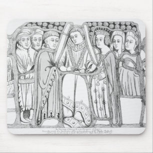 The Marriage of Henry VI and Margaret of Anjou Mouse Mat