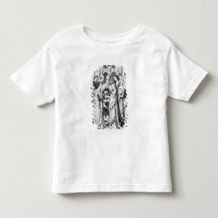 The Marriage of Henry VI and Margaret of Anjou Toddler T-Shirt