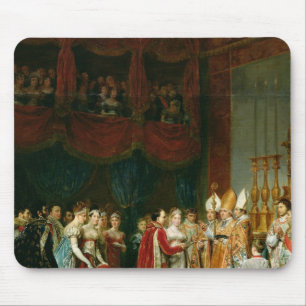 The Marriage of Napoleon I  and Marie Mouse Mat