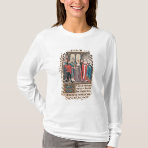 The Marriage of Philippe Auguste King of France T-Shirt