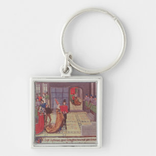 The Marriage of Renaud de Montauban and Key Ring