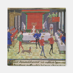 The Marriage of Renaud of Montauban and Clarisse Magnet