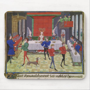 The Marriage of Renaud of Montauban and Clarisse Mouse Mat