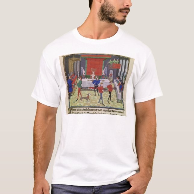 The Marriage of Renaud of Montauban and Clarisse T-Shirt (Front)