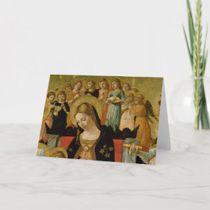 The Marriage of Saint Catherine of Siena Card