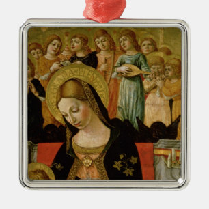 The Marriage of Saint Catherine of Siena Metal Tree Decoration