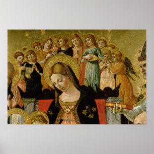 The Marriage of Saint Catherine of Siena Poster