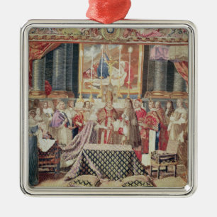 The Marriage of the King Metal Tree Decoration