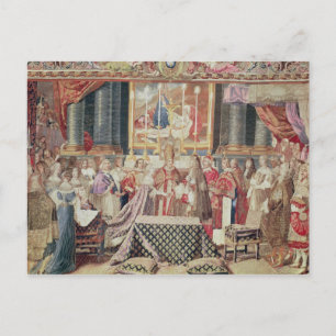 The Marriage of the King Postcard