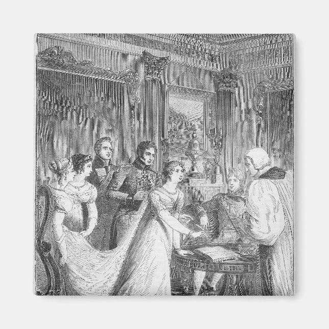 The Marriage of The Princess Charlotte of Magnet (Front)