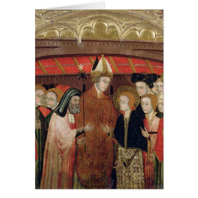 The Marriage of the Virgin (Front)