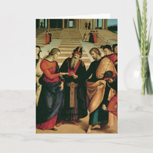 The Marriage of the Virgin, 1504 Card