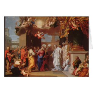 The Marriage of the Virgin by Jacques Stella