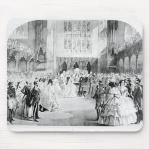 The Marriage of Victoria Mouse Mat