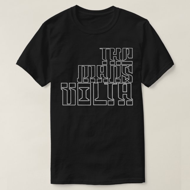 The Mars Volta Essential T Shirt (Design Front)