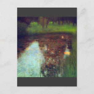 The Marsh by Gustav Klimt Postcard