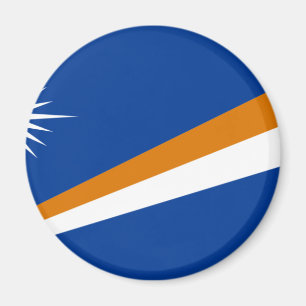 The Marshall Islands Flag Magnet