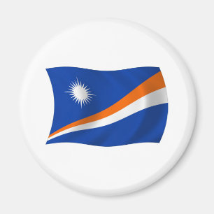 The Marshall Islands Flag Magnet