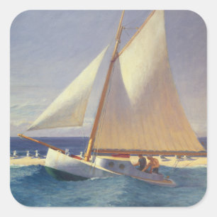 The Martha McKeen of Wellfleet Square Sticker